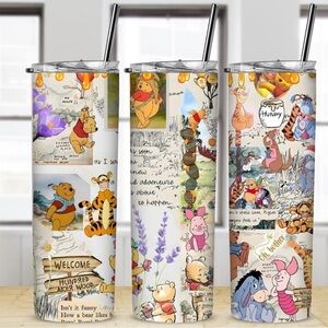 Pooh bear tumbler